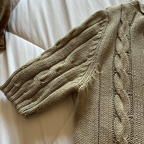 Max Mara weekend short sleeves sweater size L / fits a S/M - Picture 12 of 13